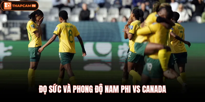 Nam Phi Vs Canada 29/06 02:00 - Sự Chờ Đợi Cơn Mưa Bàn Thắng 2 Đọ sức và phong độ Nam Phi Vs Canada